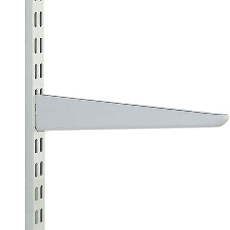 rhc metal slot shelf bracket|Amazon.com: Slotted Shelf Brackets.